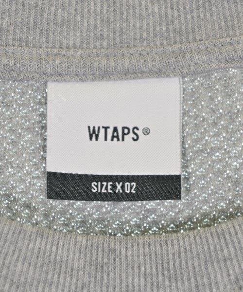 WTAPS（ダブルタップス）Tシャツ・カットソー グレー サイズ:02(M位) メンズ/2200629430259