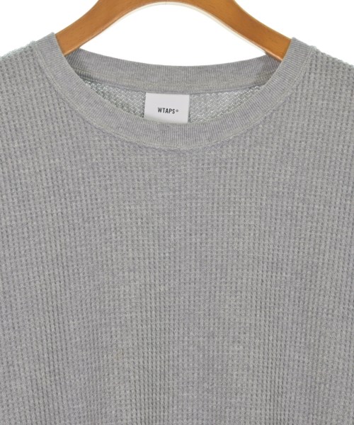 WTAPS（ダブルタップス）Tシャツ・カットソー グレー サイズ:02(M位) メンズ/2200629430259