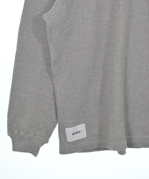WTAPS（ダブルタップス）Tシャツ・カットソー グレー サイズ:02(M位) メンズ/2200629430259
