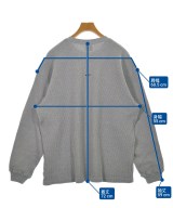 WTAPS（ダブルタップス）Tシャツ・カットソー グレー サイズ:02(M位) メンズ/2200629430259