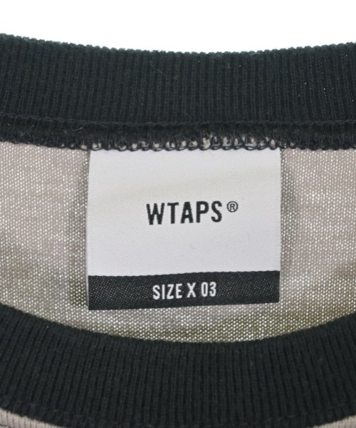 WTAPS（ダブルタップス）Tシャツ・カットソー 黒 サイズ:03(L位) メンズ/2200629430266