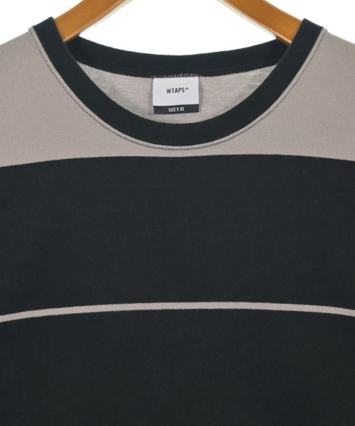 WTAPS（ダブルタップス）Tシャツ・カットソー 黒 サイズ:03(L位) メンズ/2200629430266