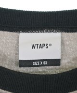 WTAPS（ダブルタップス）Tシャツ・カットソー 黒 サイズ:03(L位) メンズ/2200629430266