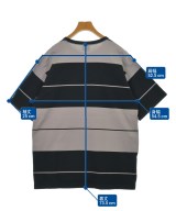 WTAPS（ダブルタップス）Tシャツ・カットソー 黒 サイズ:03(L位) メンズ/2200629430266