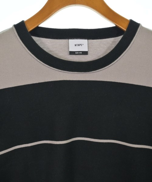 WTAPS（ダブルタップス）Tシャツ・カットソー 黒 サイズ:03(L位) メンズ/2200629430273