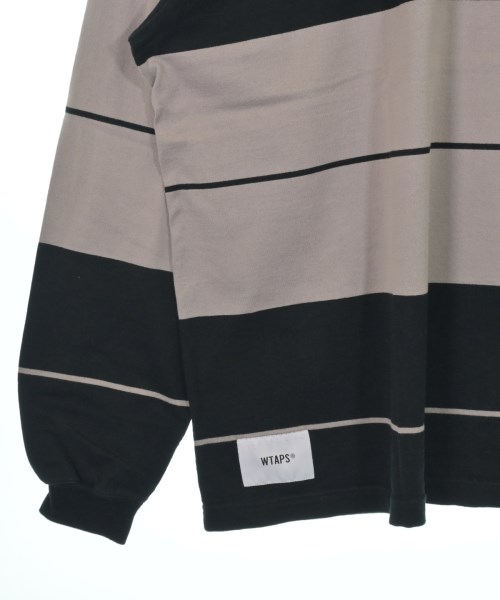 WTAPS（ダブルタップス）Tシャツ・カットソー 黒 サイズ:03(L位) メンズ/2200629430273