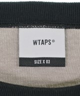 WTAPS（ダブルタップス）Tシャツ・カットソー 黒 サイズ:03(L位) メンズ/2200629430273