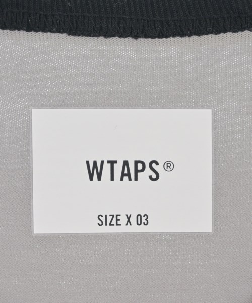WTAPS（ダブルタップス）Tシャツ・カットソー グレー サイズ:03(L位) メンズ/2200629430280