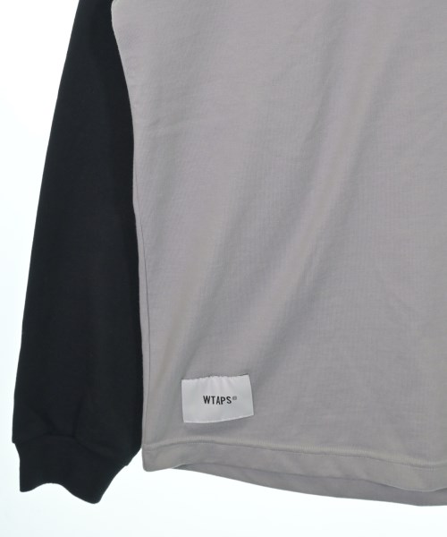 WTAPS（ダブルタップス）Tシャツ・カットソー グレー サイズ:03(L位) メンズ/2200629430280