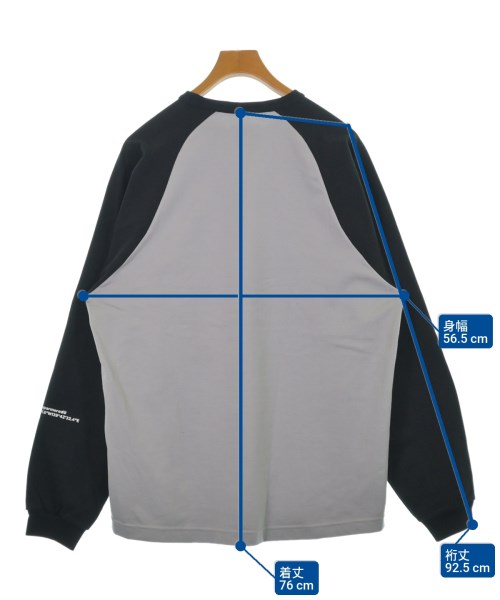 WTAPS（ダブルタップス）Tシャツ・カットソー グレー サイズ:03(L位) メンズ/2200629430280