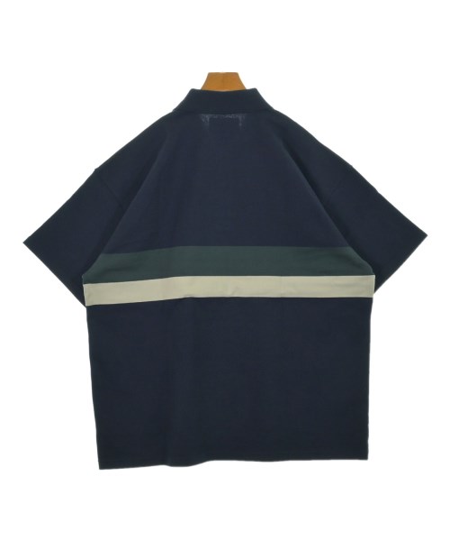 WTAPS（ダブルタップス）ポロシャツ 紺 サイズ:03(L位) メンズ/2200629430297