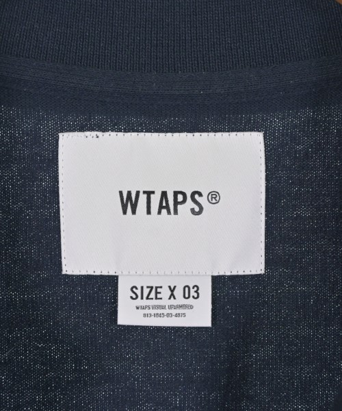 WTAPS（ダブルタップス）ポロシャツ 紺 サイズ:03(L位) メンズ/2200629430297