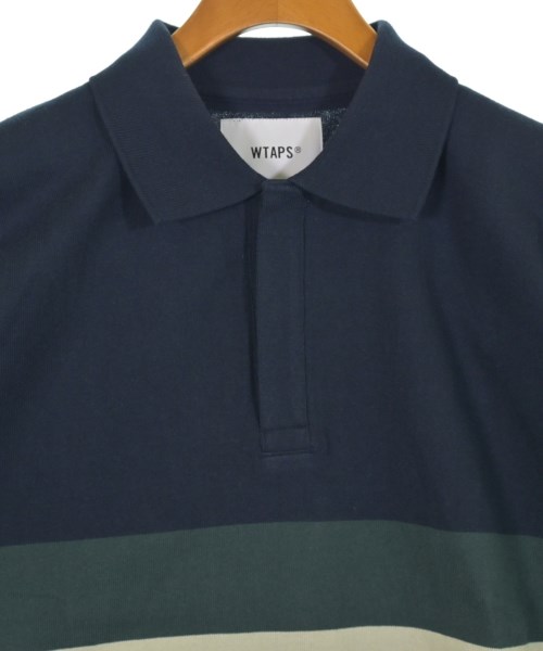 WTAPS（ダブルタップス）ポロシャツ 紺 サイズ:03(L位) メンズ/2200629430297