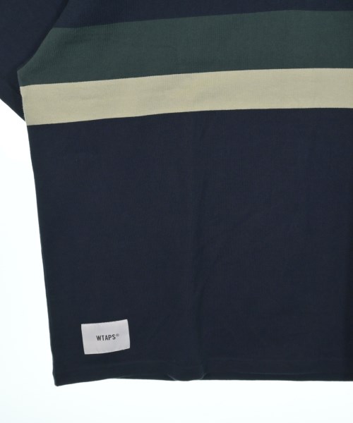 WTAPS（ダブルタップス）ポロシャツ 紺 サイズ:03(L位) メンズ/2200629430297