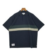 WTAPS（ダブルタップス）ポロシャツ 紺 サイズ:03(L位) メンズ/2200629430297
