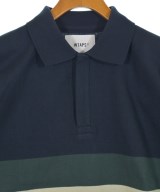 WTAPS（ダブルタップス）ポロシャツ 紺 サイズ:03(L位) メンズ/2200629430297