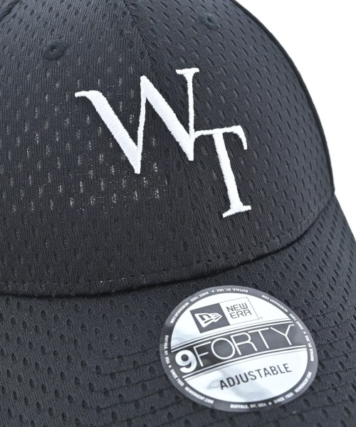 WTAPS（ダブルタップス）キャップ 黒 サイズ:- メンズ/2200629430334