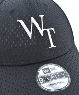 WTAPS（ダブルタップス）キャップ 黒 サイズ:- メンズ/2200629430334