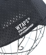 WTAPS（ダブルタップス）キャップ 黒 サイズ:- メンズ/2200629430334