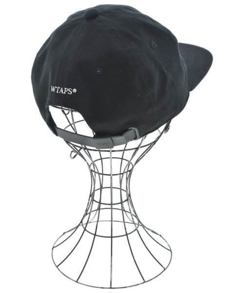 WTAPS（ダブルタップス）キャップ 黒 サイズ:- メンズ/2200629430341