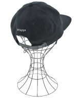 WTAPS（ダブルタップス）キャップ 黒 サイズ:- メンズ/2200629430341