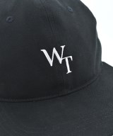 WTAPS（ダブルタップス）キャップ 黒 サイズ:- メンズ/2200629430341