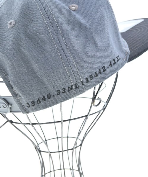 WTAPS（ダブルタップス）キャップ グレー サイズ:- メンズ/2200629430365