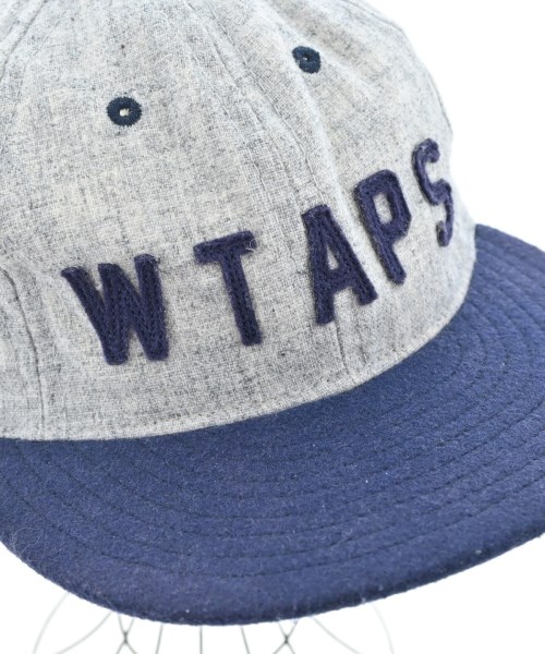 WTAPS（ダブルタップス）キャップ グレー サイズ:F メンズ/2200629430372
