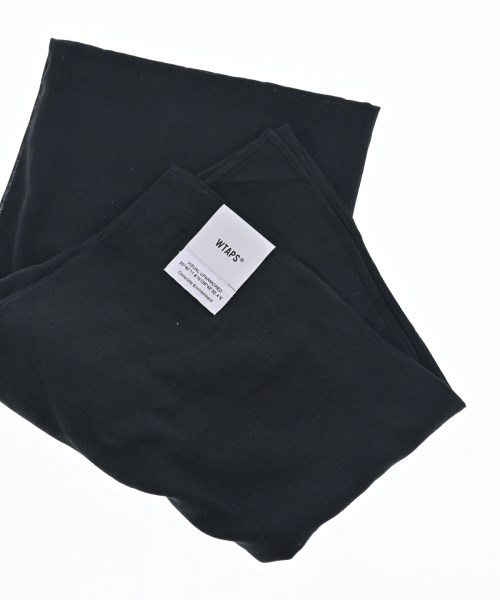 WTAPS（ダブルタップス）小物類（その他） 黒 サイズ:- メンズ/2200629430396