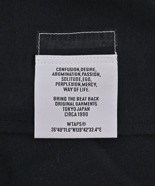 WTAPS（ダブルタップス）小物類（その他） 黒 サイズ:- メンズ/2200629430396