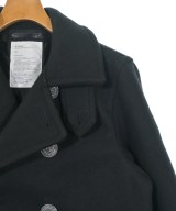 WTAPS（ダブルタップス）ピーコート 黒 サイズ:2(M位) メンズ/2200640650018
