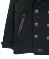 WTAPS（ダブルタップス）ピーコート 黒 サイズ:2(M位) メンズ/2200640650018