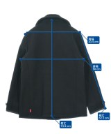WTAPS（ダブルタップス）ピーコート 黒 サイズ:2(M位) メンズ/2200640650018