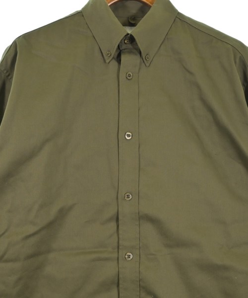 WTAPS（ダブルタップス）カジュアルシャツ カーキ サイズ:02(M位) メンズ/2200640650117