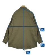 WTAPS（ダブルタップス）カジュアルシャツ カーキ サイズ:02(M位) メンズ/2200640650117