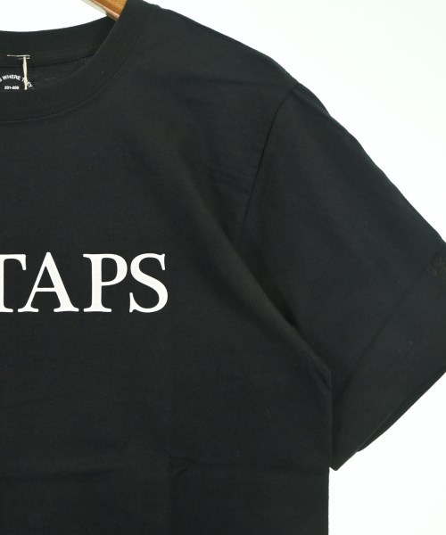 WTAPS（ダブルタップス）Tシャツ・カットソー 黒 サイズ:2(M位) メンズ/2200640650186