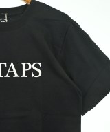 WTAPS（ダブルタップス）Tシャツ・カットソー 黒 サイズ:2(M位) メンズ/2200640650186