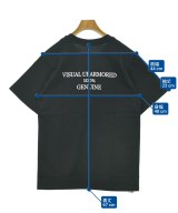 WTAPS（ダブルタップス）Tシャツ・カットソー 黒 サイズ:2(M位) メンズ/2200640650186