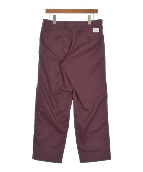 WTAPS（ダブルタップス）チノパン 赤 サイズ:02(M位) メンズ/2200640650216