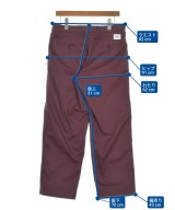 WTAPS（ダブルタップス）チノパン 赤 サイズ:02(M位) メンズ/2200640650216
