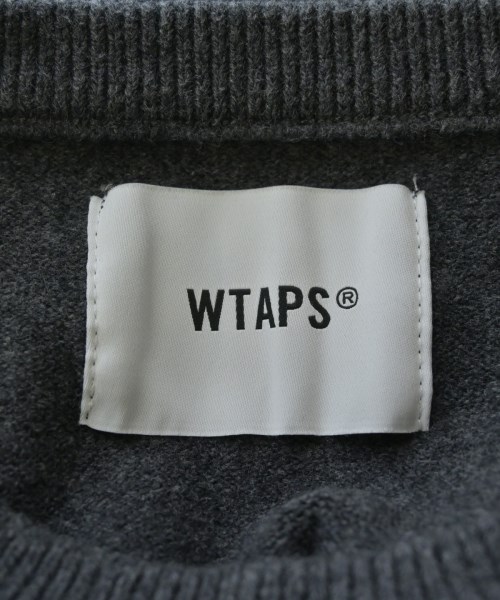 WTAPS（ダブルタップス）ニット・セーター グレー サイズ:4(XL位) メンズ/2200640929022