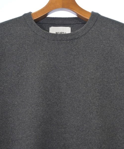 WTAPS（ダブルタップス）ニット・セーター グレー サイズ:4(XL位) メンズ/2200640929022