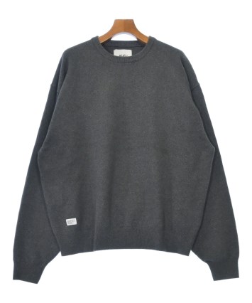 WTAPS（ダブルタップス）ニット・セーター グレー サイズ:4(XL位