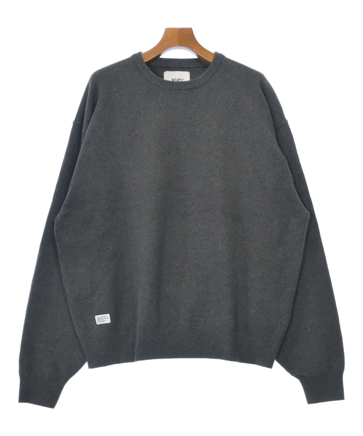 WTAPS（ダブルタップス）ニット・セーター グレー サイズ:4(XL位