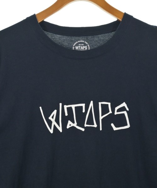 WTAPS（ダブルタップス）Tシャツ・カットソー 黒 サイズ:3(L位) メンズ/2200641079030