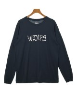 WTAPS（ダブルタップス）Tシャツ・カットソー 黒 サイズ:3(L位) メンズ/2200641079030