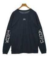 WTAPS（ダブルタップス）Tシャツ・カットソー 黒 サイズ:3(L位) メンズ/2200641079030