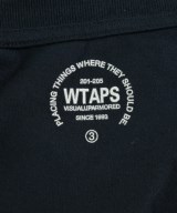 WTAPS（ダブルタップス）Tシャツ・カットソー 黒 サイズ:3(L位) メンズ/2200641079030