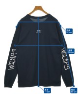 WTAPS（ダブルタップス）Tシャツ・カットソー 黒 サイズ:3(L位) メンズ/2200641079030