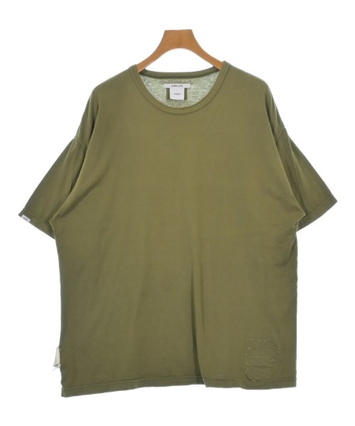 WTAPS(ダブルタップス)Tシャツ・カットソー カーキ サイズ:03(L位)/2200641079047